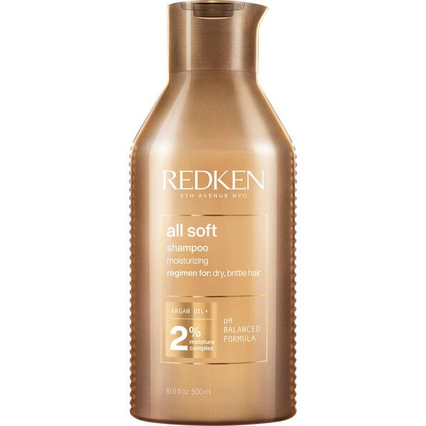 All Soft Shampoo - 16.9 oz