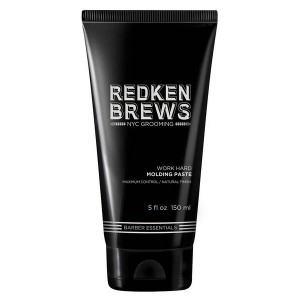 Redken Brews Work Hard Molding Paste - 5.1 oz