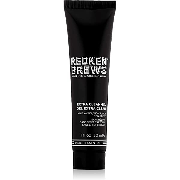 Redken Brews Extra Clean Gel - 1oz